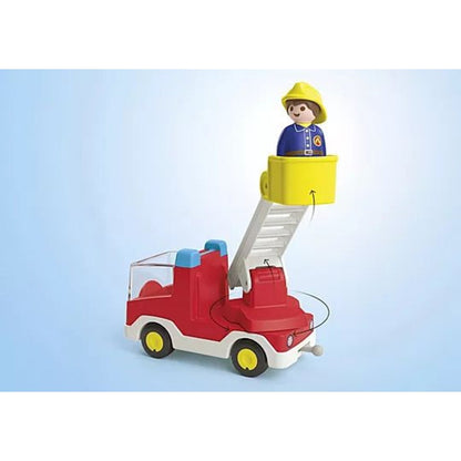 PLAYMOBIL® 71683 JUNIOR: Feuerwehrleiterfahrzeug