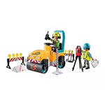 PLAYMOBIL® 71751 Act!on Heros Straßenbaustelle