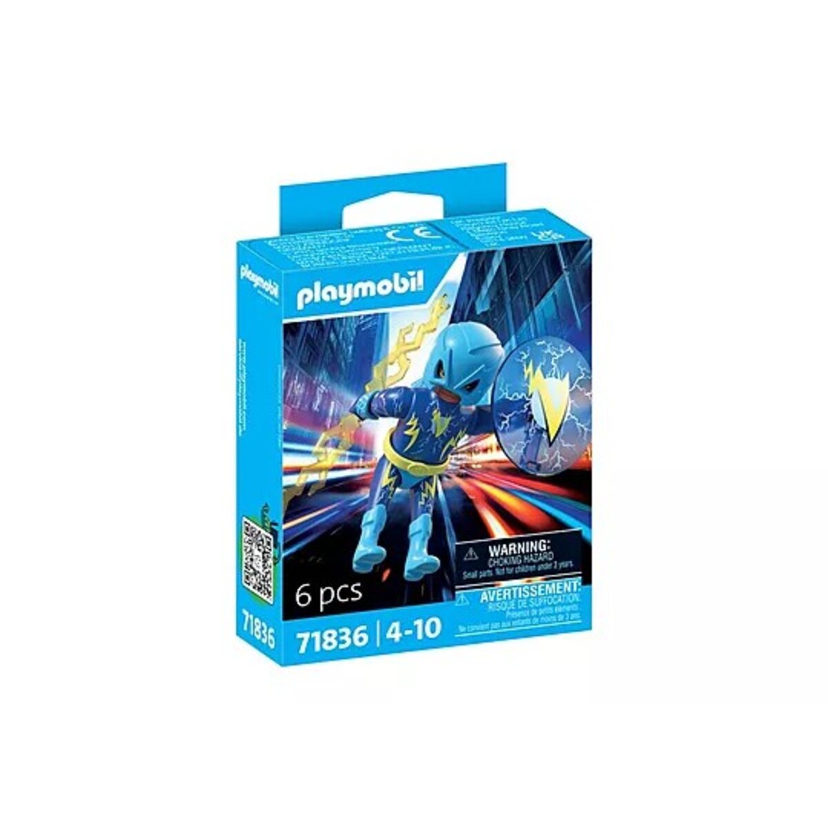 PLAYMOBIL® 71836 Heroes Blitz-Held