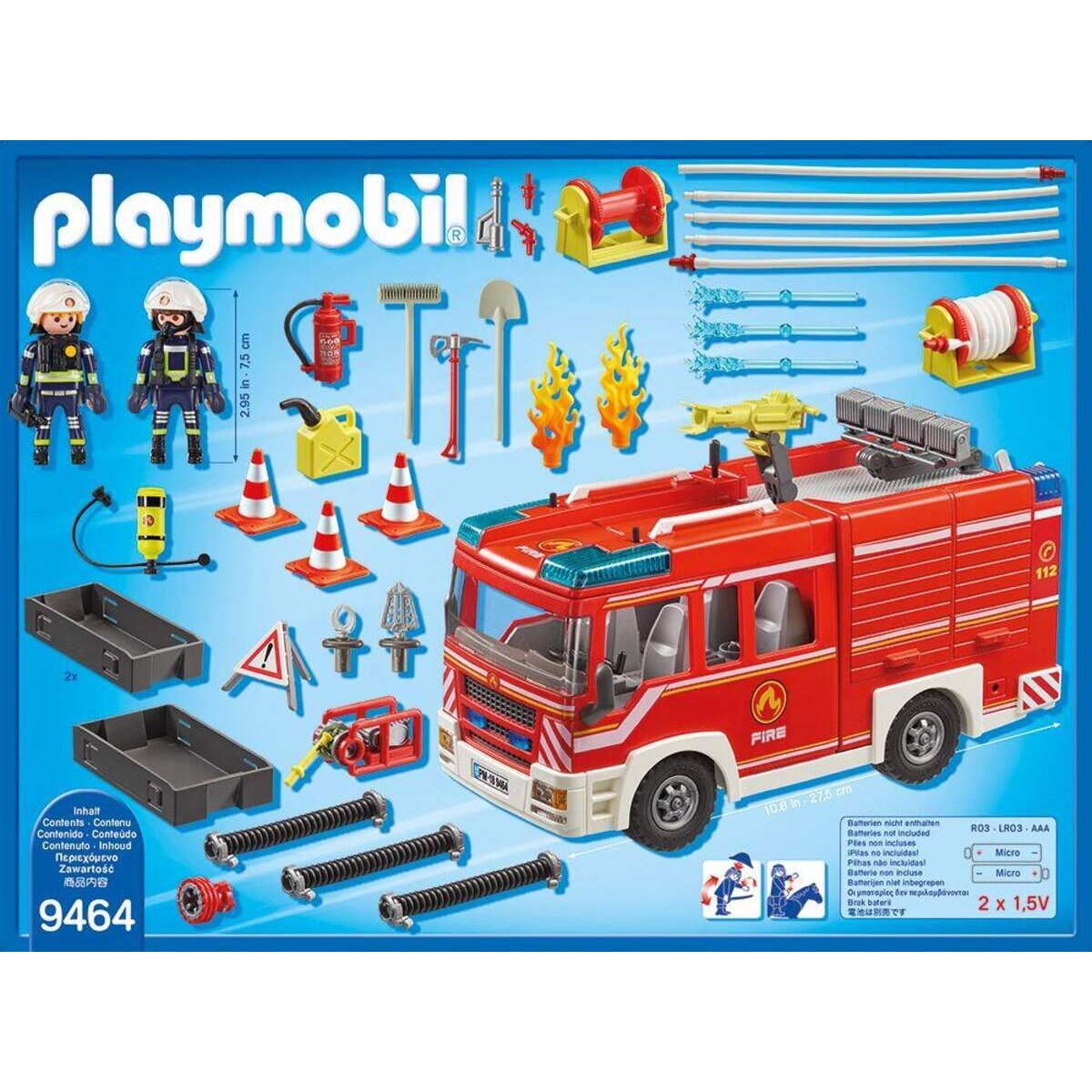 PLAYMOBIL® 9464 Feuerwehr-Rüstfahrzeug