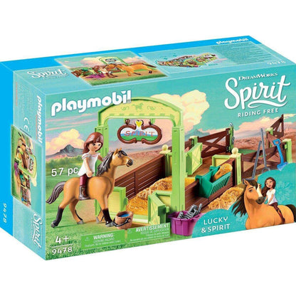 PLAYMOBIL® 9478 Pferdebox Lucky & Spirit