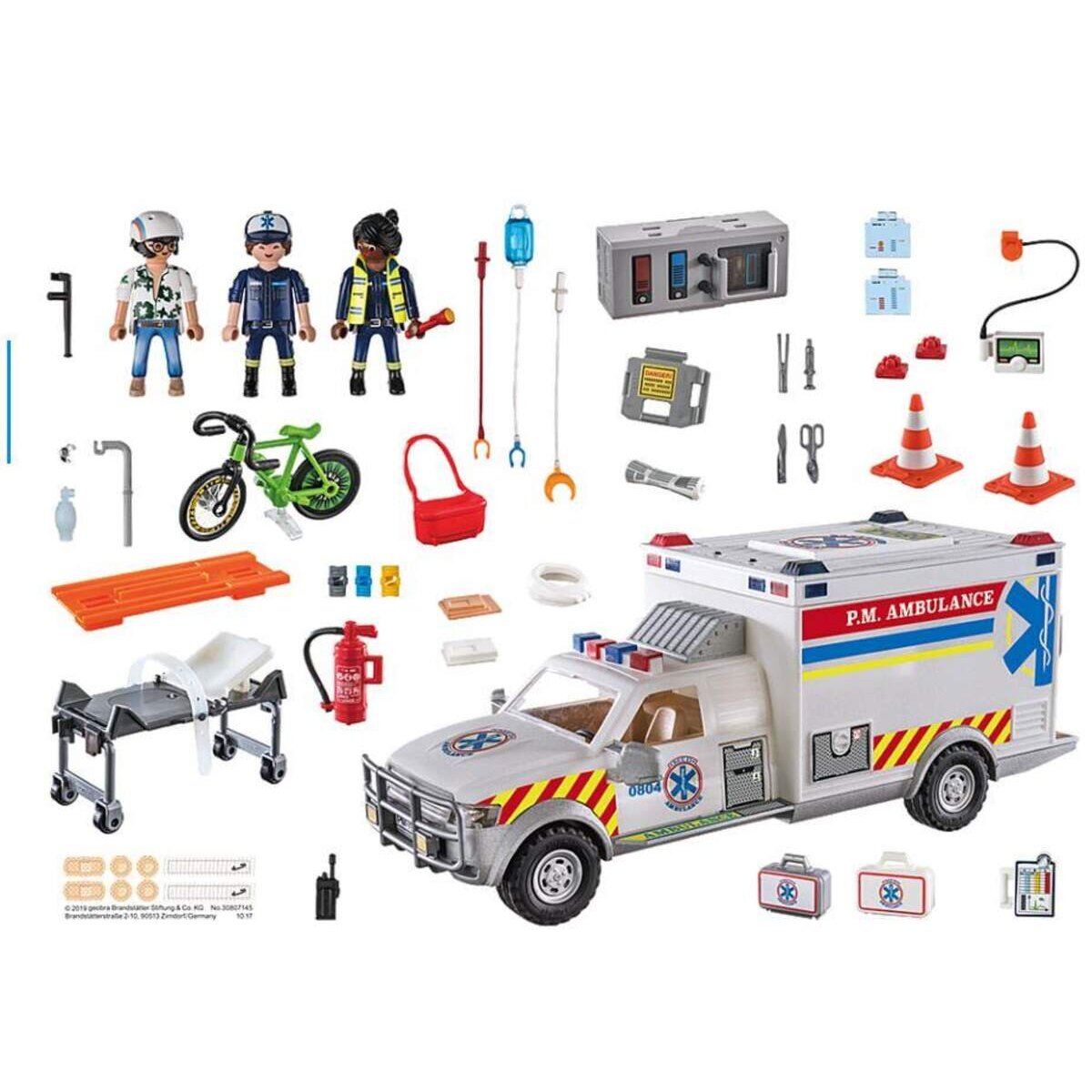 PLAYMOBIL® City Action 70936 Rettungs-Fahrzeug: US Ambulance