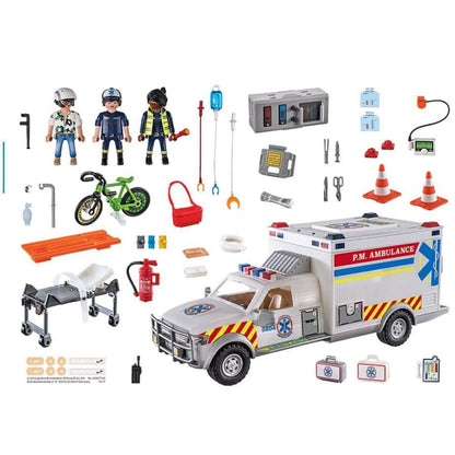PLAYMOBIL® City Action 70936 Rettungs-Fahrzeug: US Ambulance