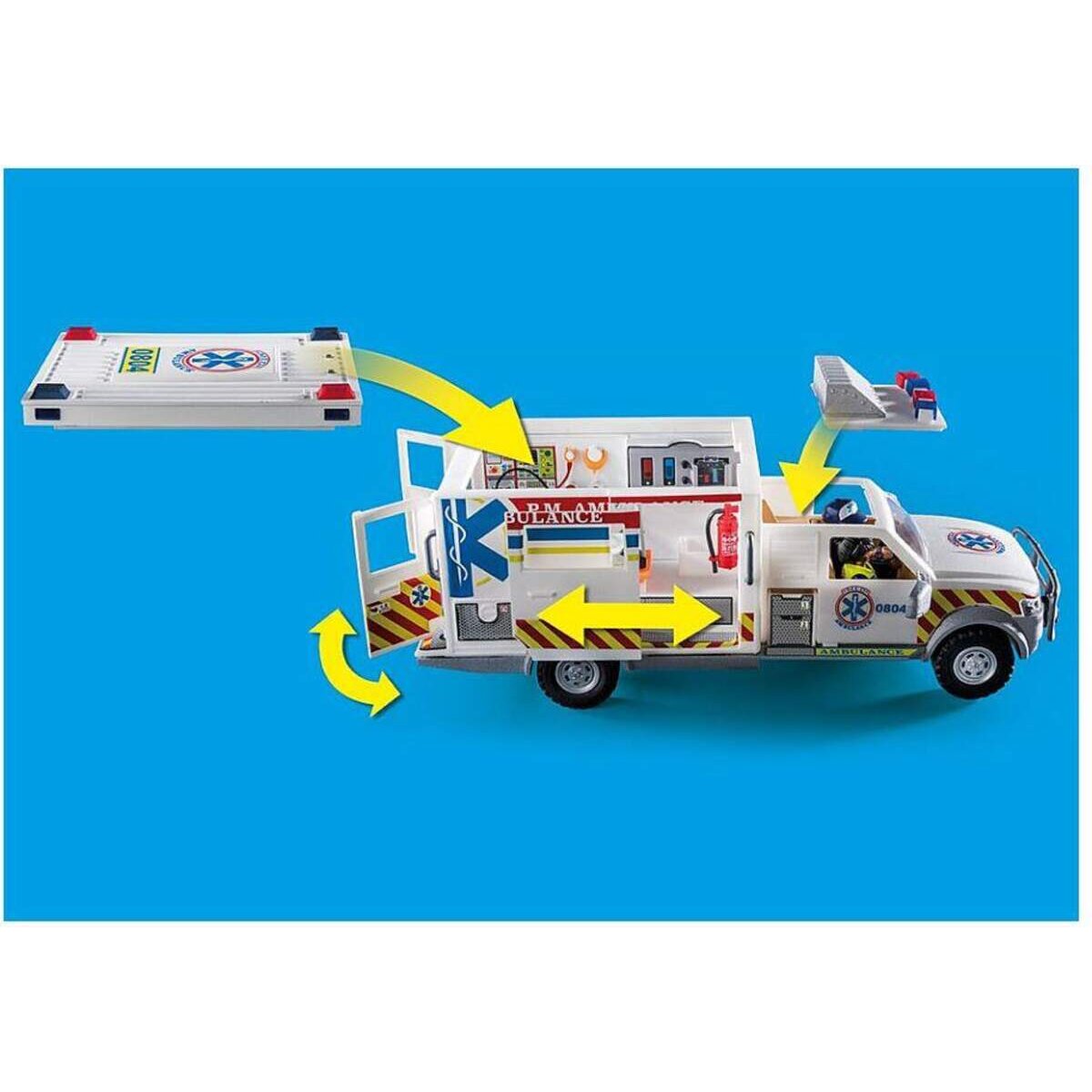 PLAYMOBIL® City Action 70936 Rettungs-Fahrzeug: US Ambulance