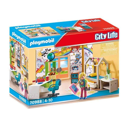 PLAYMOBIL® City Life 70988 Jugendzimmer