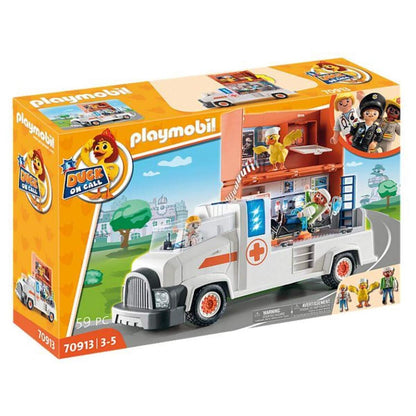 PLAYMOBIL® DUCK ON CALL 70913 Notarzt Truck