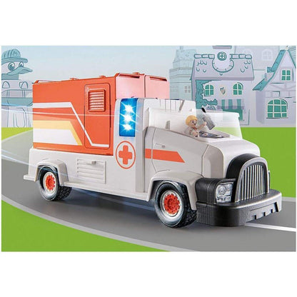 PLAYMOBIL® DUCK ON CALL 70913 Notarzt Truck