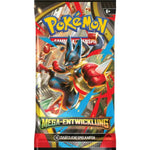 Pokemon Boosterpack Mega-Entwicklung