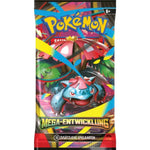 Pokemon Boosterpack Mega-Entwicklung