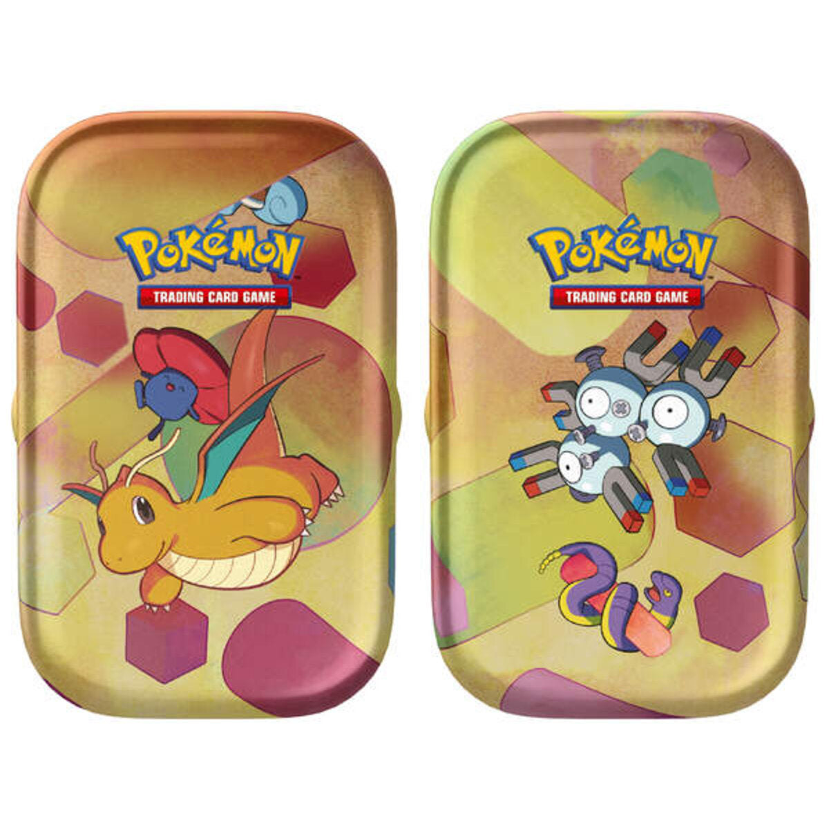 Pokemon Mini-Tin-Box Karmesin & Purpur 151, 1 Stück, 10-fach sortiert