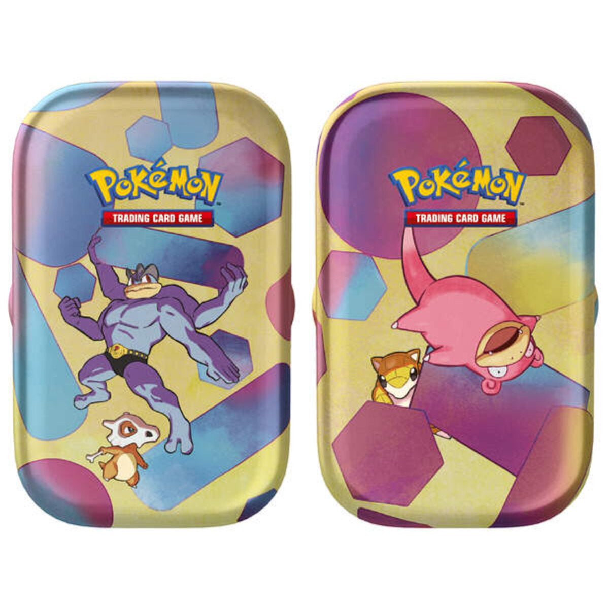 Pokemon Mini-Tin-Box Karmesin & Purpur 151, 1 Stück, 10-fach sortiert