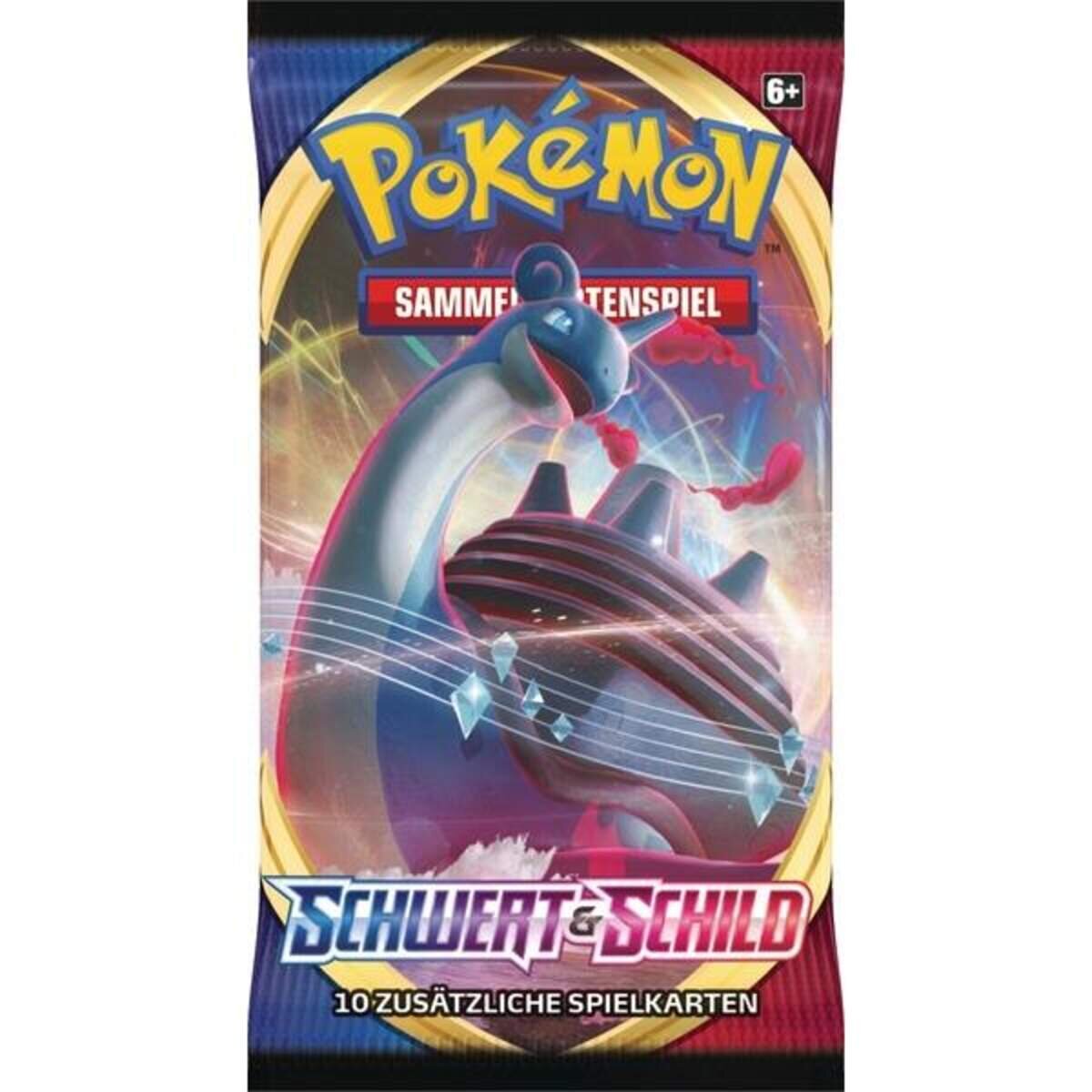 Pokemon Booster (Sortierung, zufällige Auswahl)