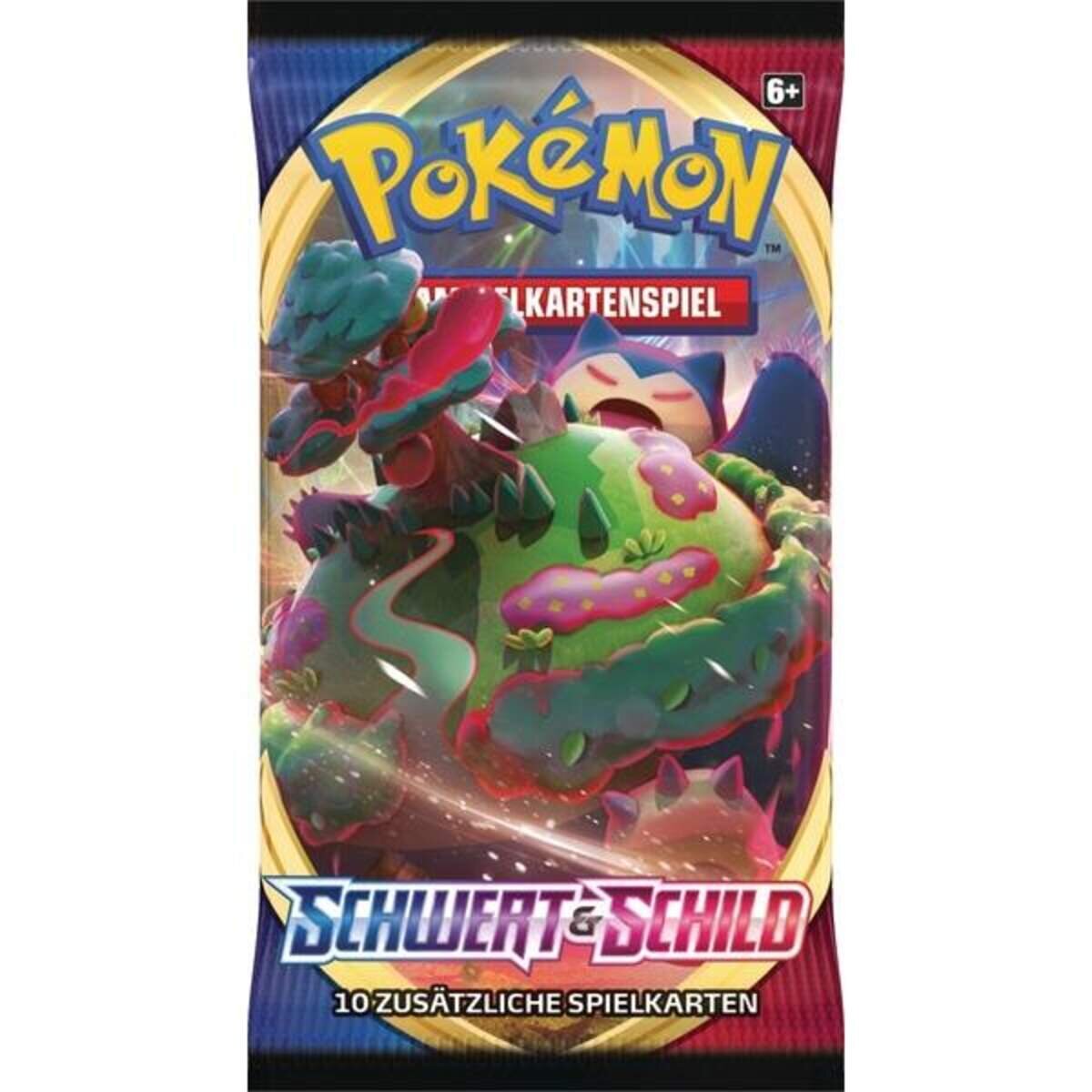 Pokemon Booster (Sortierung, zufällige Auswahl)