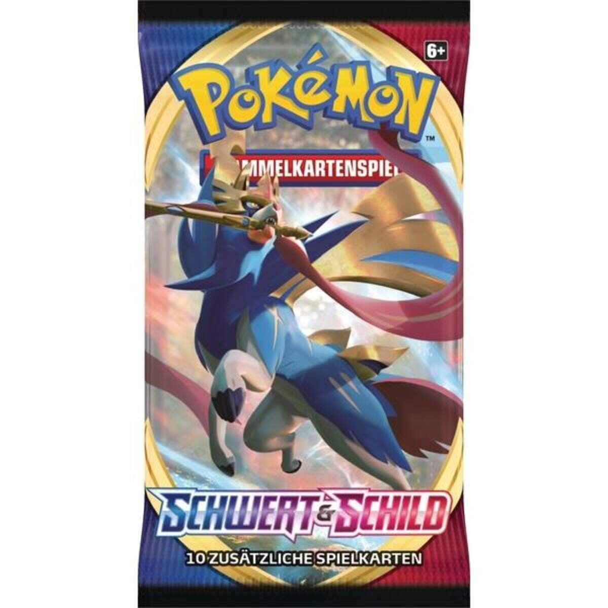 Pokemon Booster (Sortierung, zufällige Auswahl)