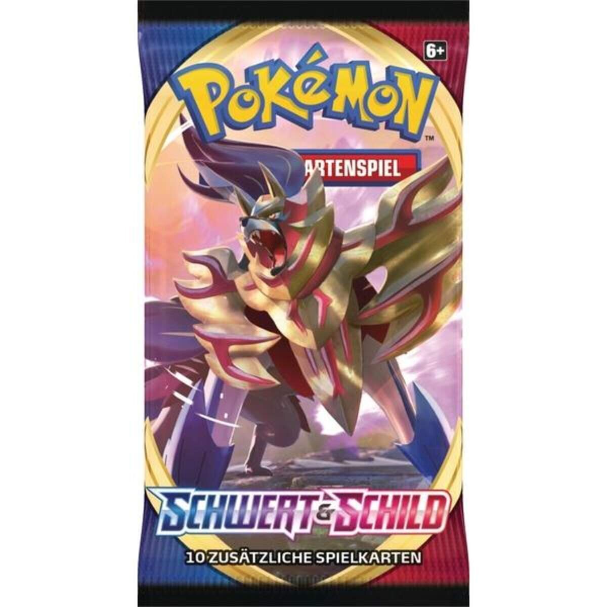 Pokemon Booster (Sortierung, zufällige Auswahl)