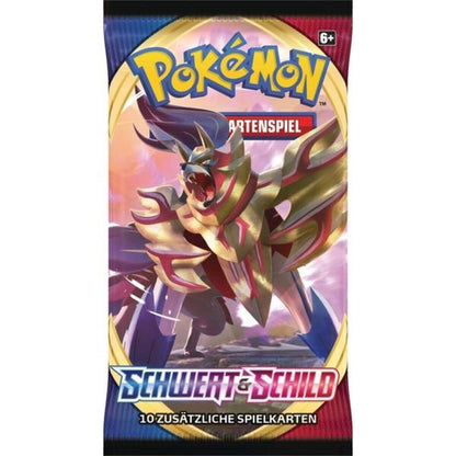 Pokemon Booster (Sortierung, zufällige Auswahl)