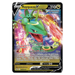 Pokemon V-Kampfdeck Rayquaza-V oder Rayquaza-V, 1 Stück, 2-fach sortiert