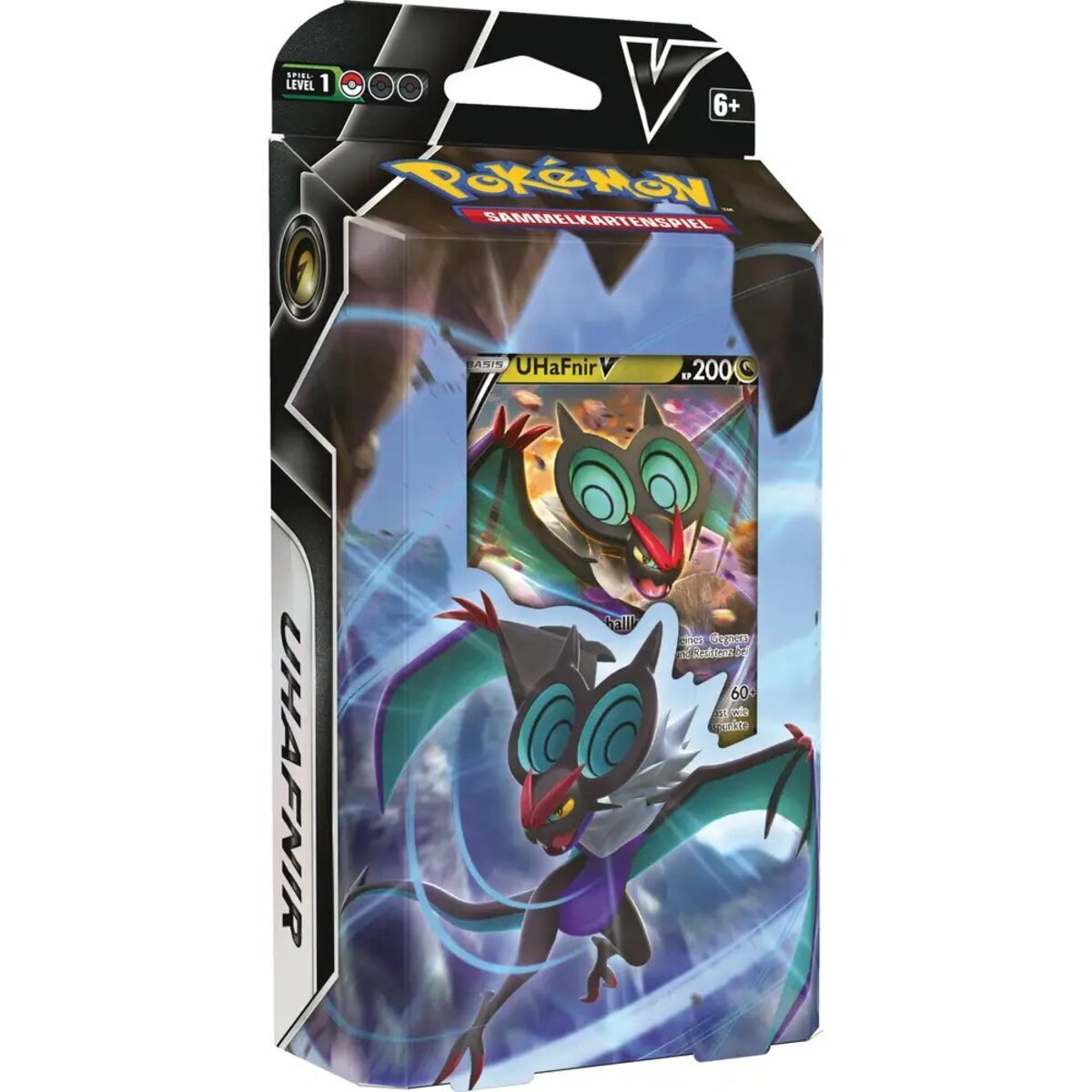 Pokemon V-Kampfdeck Rayquaza-V oder Rayquaza-V, 1 Stück, 2-fach sortiert