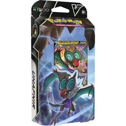 Pokemon V-Kampfdeck Rayquaza-V oder Rayquaza-V, 1 Stück, 2-fach sortiert
