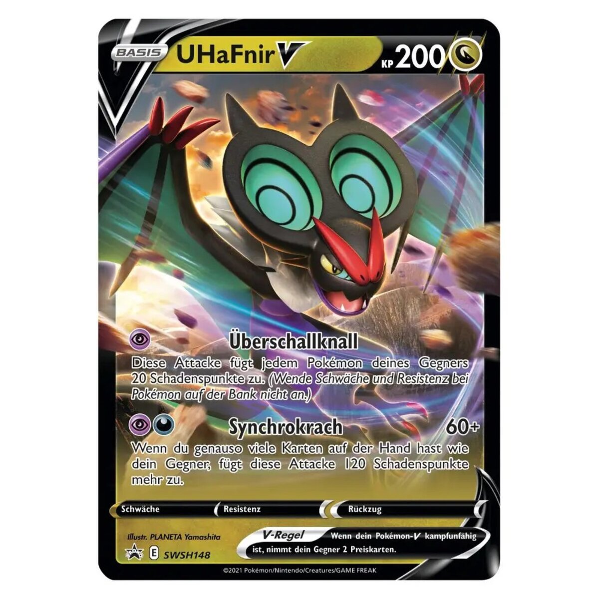 Pokemon V-Kampfdeck Rayquaza-V oder Rayquaza-V, 1 Stück, 2-fach sortiert