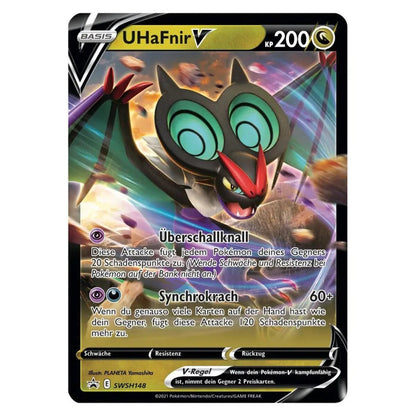 Pokemon V-Kampfdeck Rayquaza-V oder Rayquaza-V, 1 Stück, 2-fach sortiert