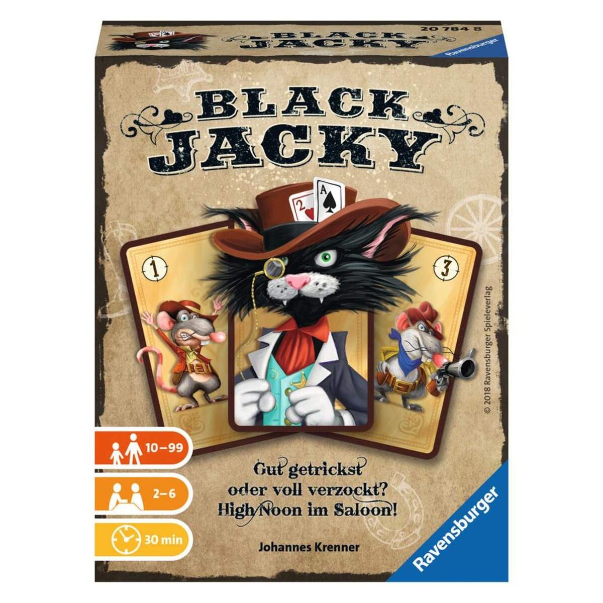 Ravensburger Black Jacky