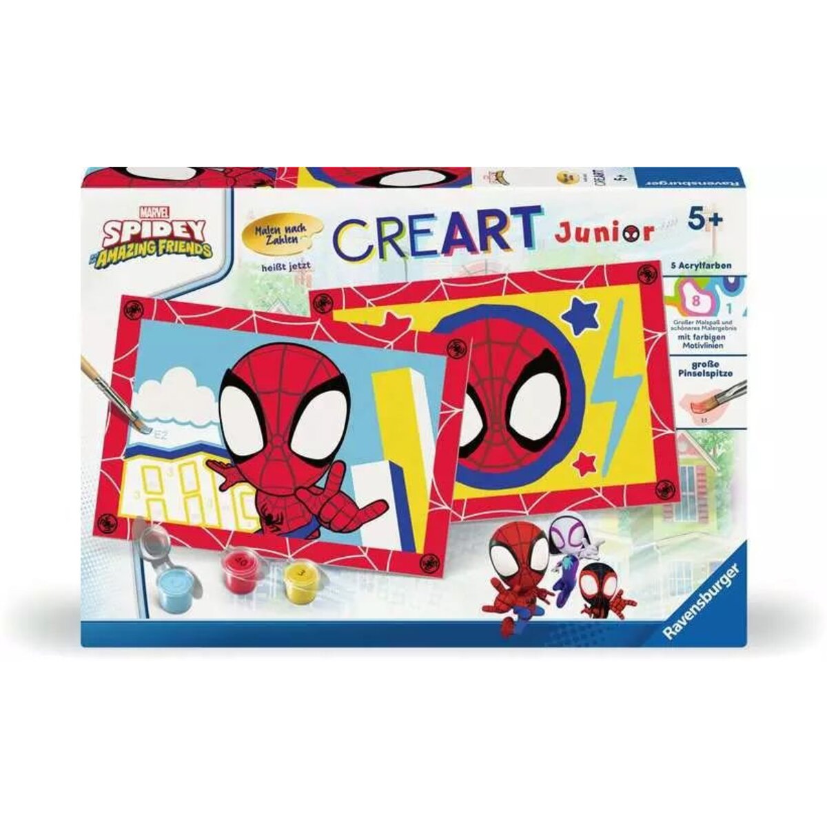 Ravensburger CreArt Malen nach Zahlen - Spidey