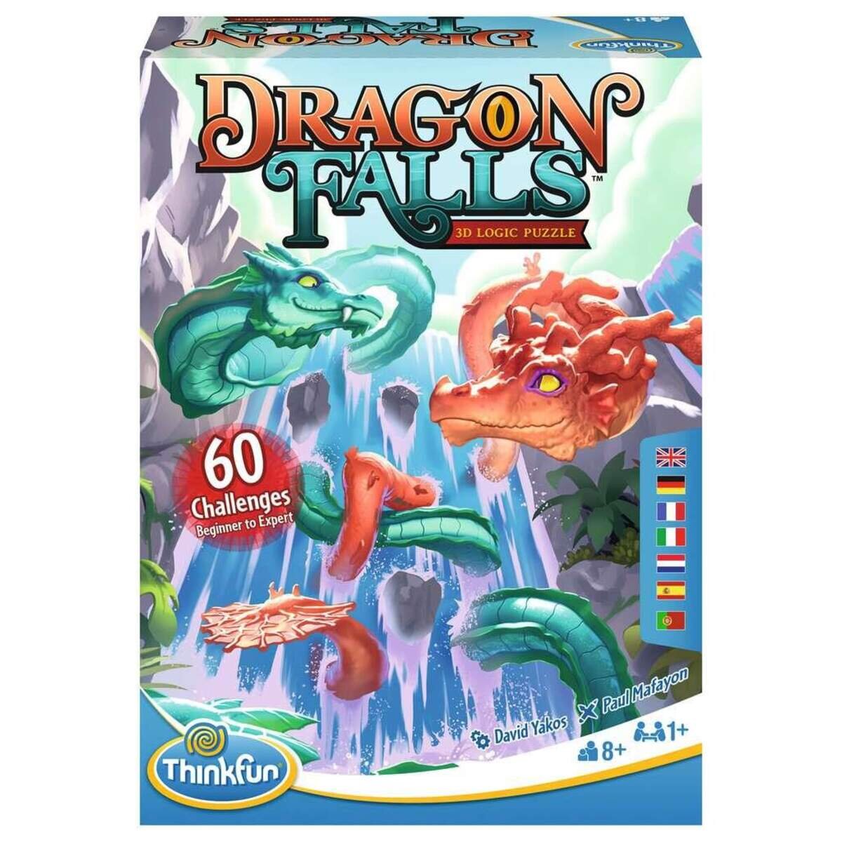 Ravensburger ThinkFun Dragon Falls 3D Logikspiel
