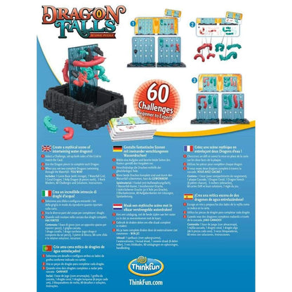 Ravensburger ThinkFun Dragon Falls 3D Logikspiel