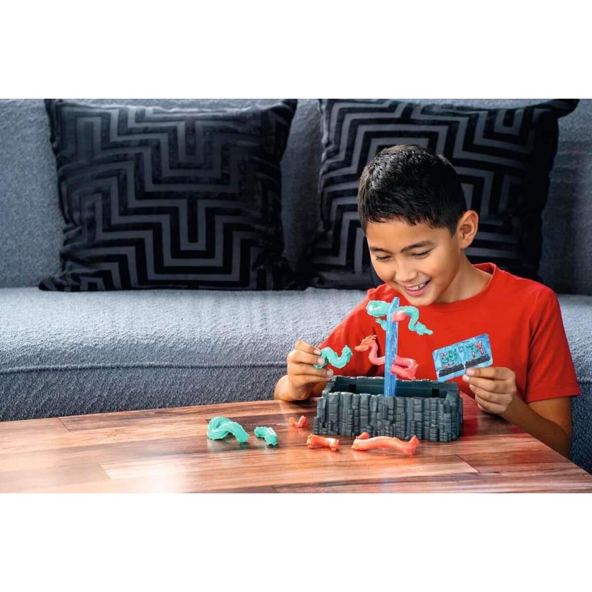 Ravensburger ThinkFun Dragon Falls 3D Logikspiel