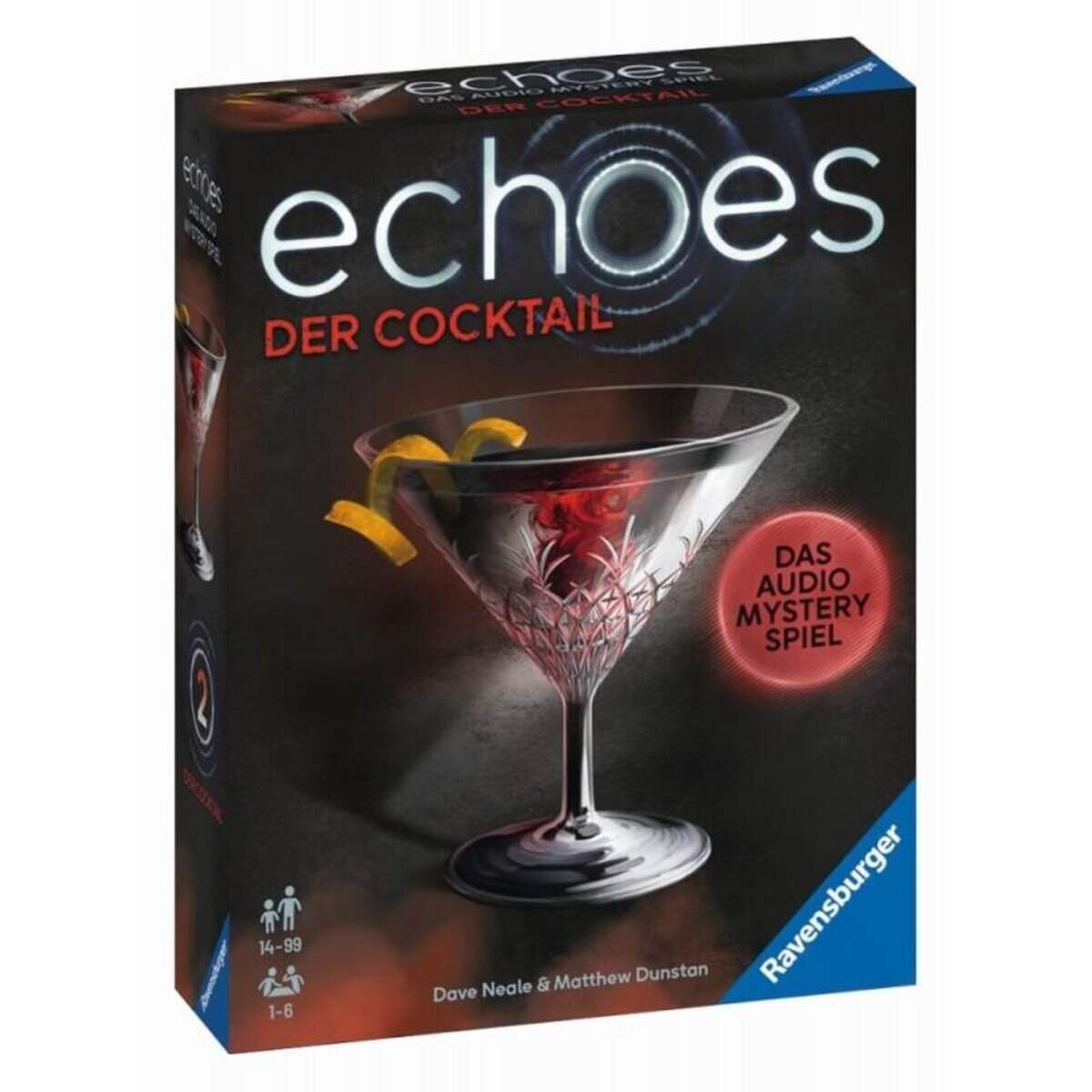 Ravensburger Echoes Der Cocktail