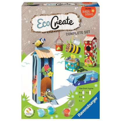 Ravensburger EcoCreate - Hilf den Vögeln und Bienen