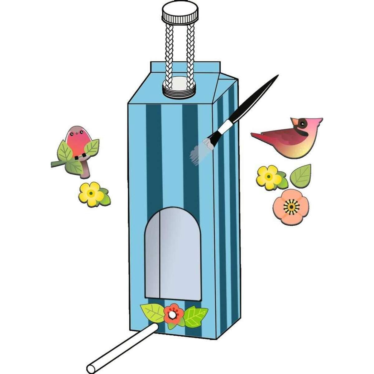 Ravensburger EcoCreate - Hilf den Vögeln und Bienen