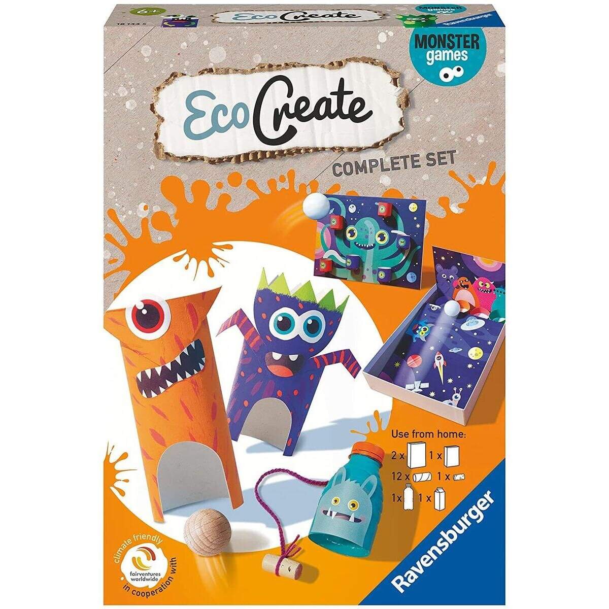 Ravensburger EcoCreate - Monster-Olympiade