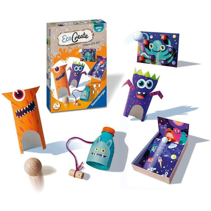 Ravensburger EcoCreate - Monster-Olympiade