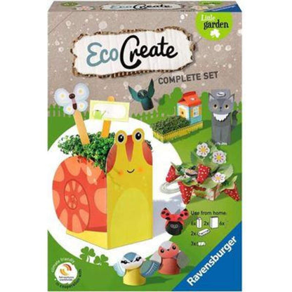 Ravensburger EcoCreate - Kleiner Garten