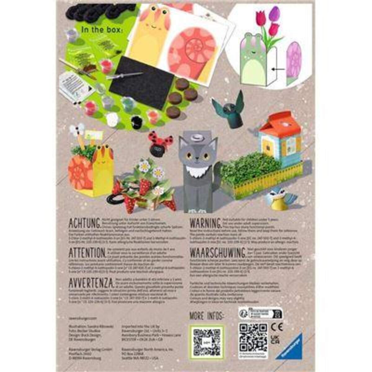 Ravensburger EcoCreate - Kleiner Garten