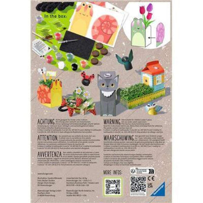 Ravensburger EcoCreate - Kleiner Garten