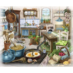 Ravensburger EXIT Puzzle - Im Gutshaus Küche, 99 Teile