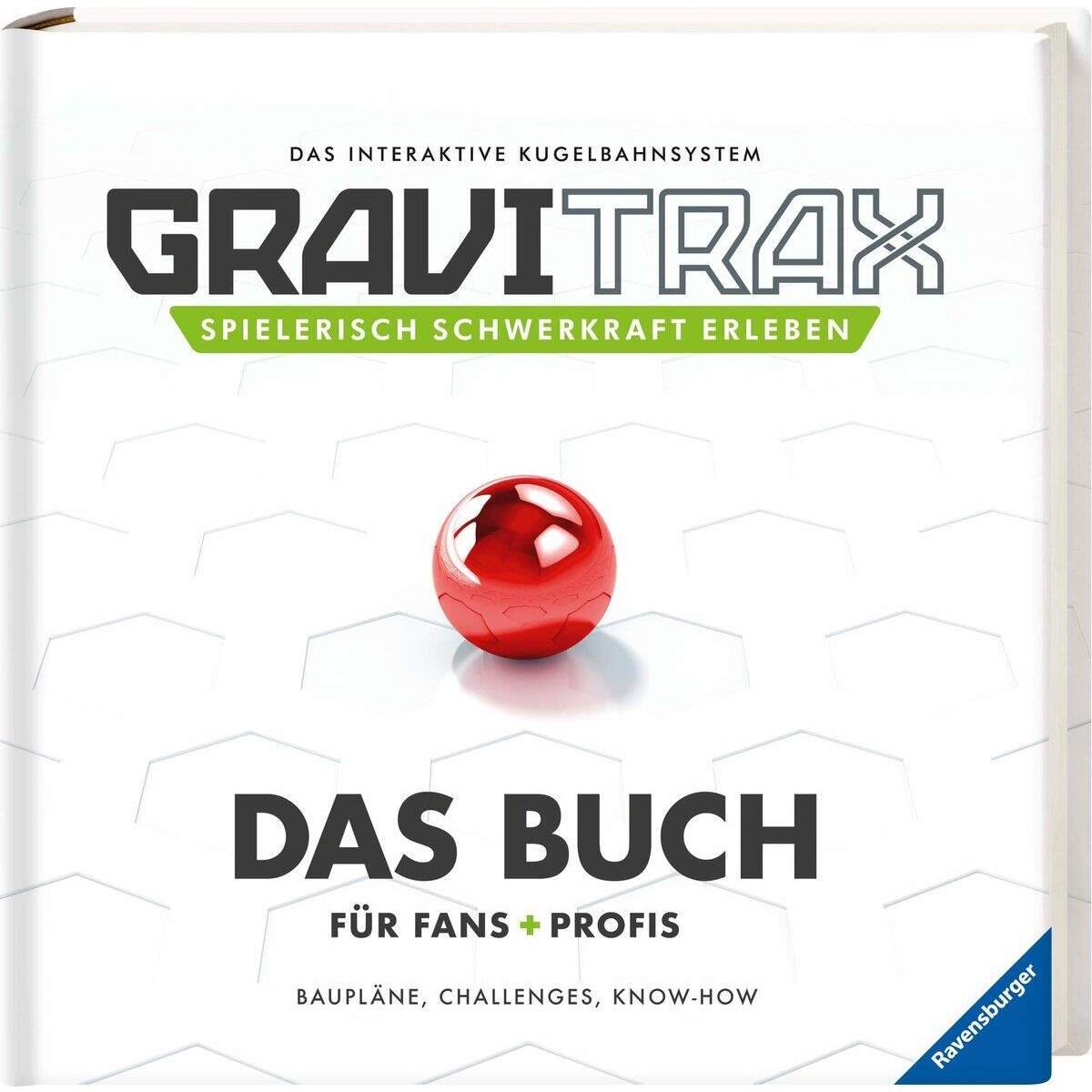 Ravensburger GraviTrax Das Buch für Fans und Profis