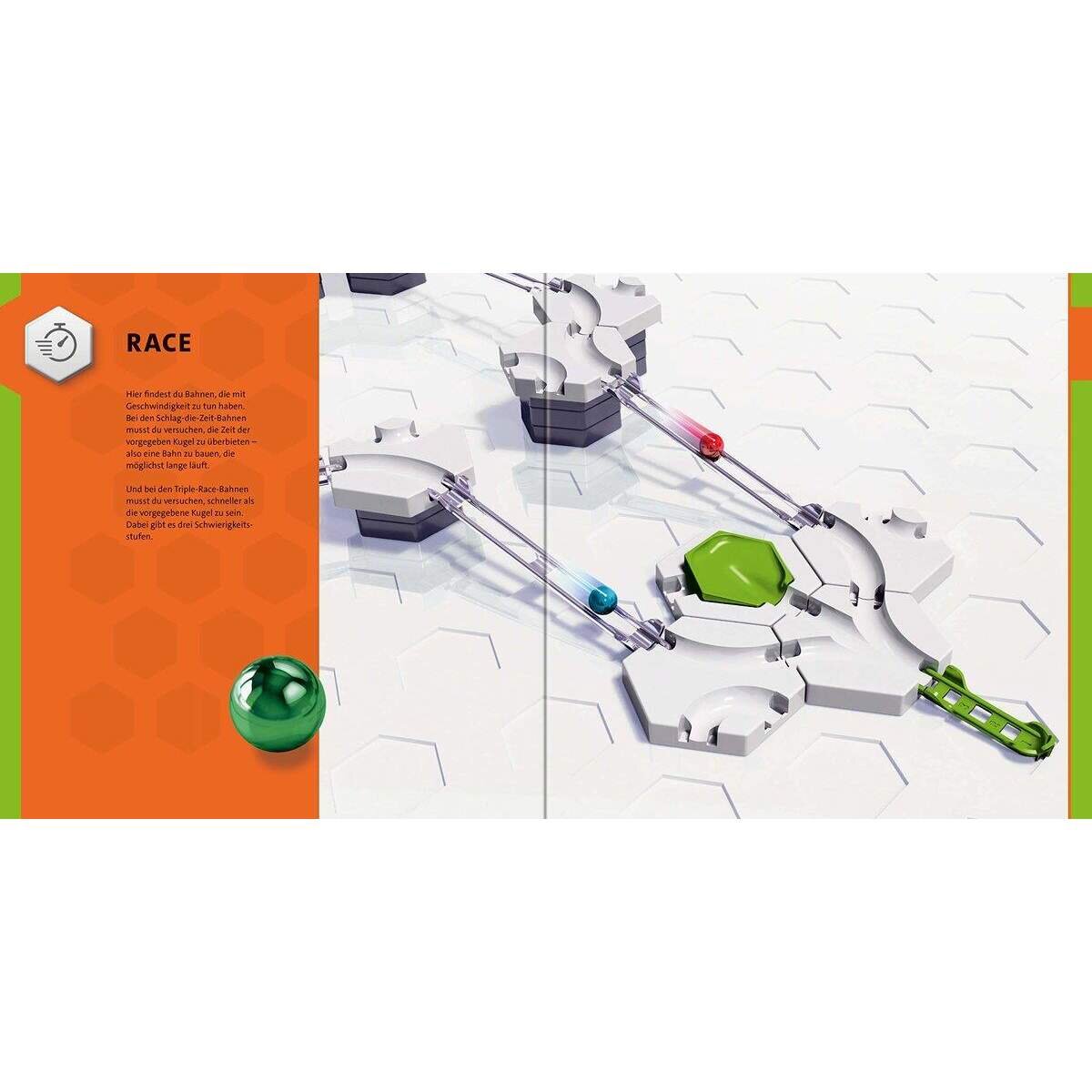 Ravensburger GraviTrax Das Buch für Fans und Profis