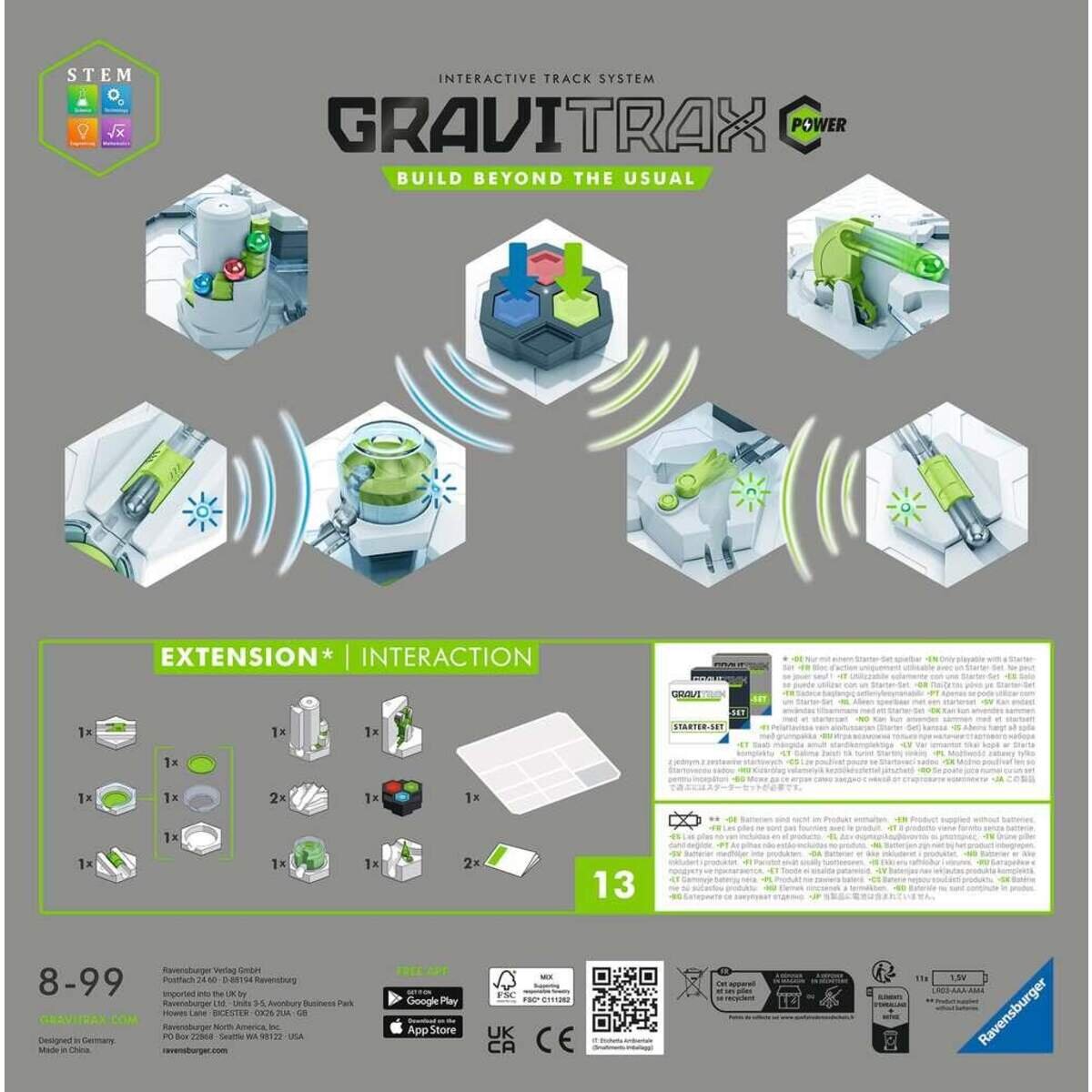 Ravensburger GraviTrax Extension Interaction