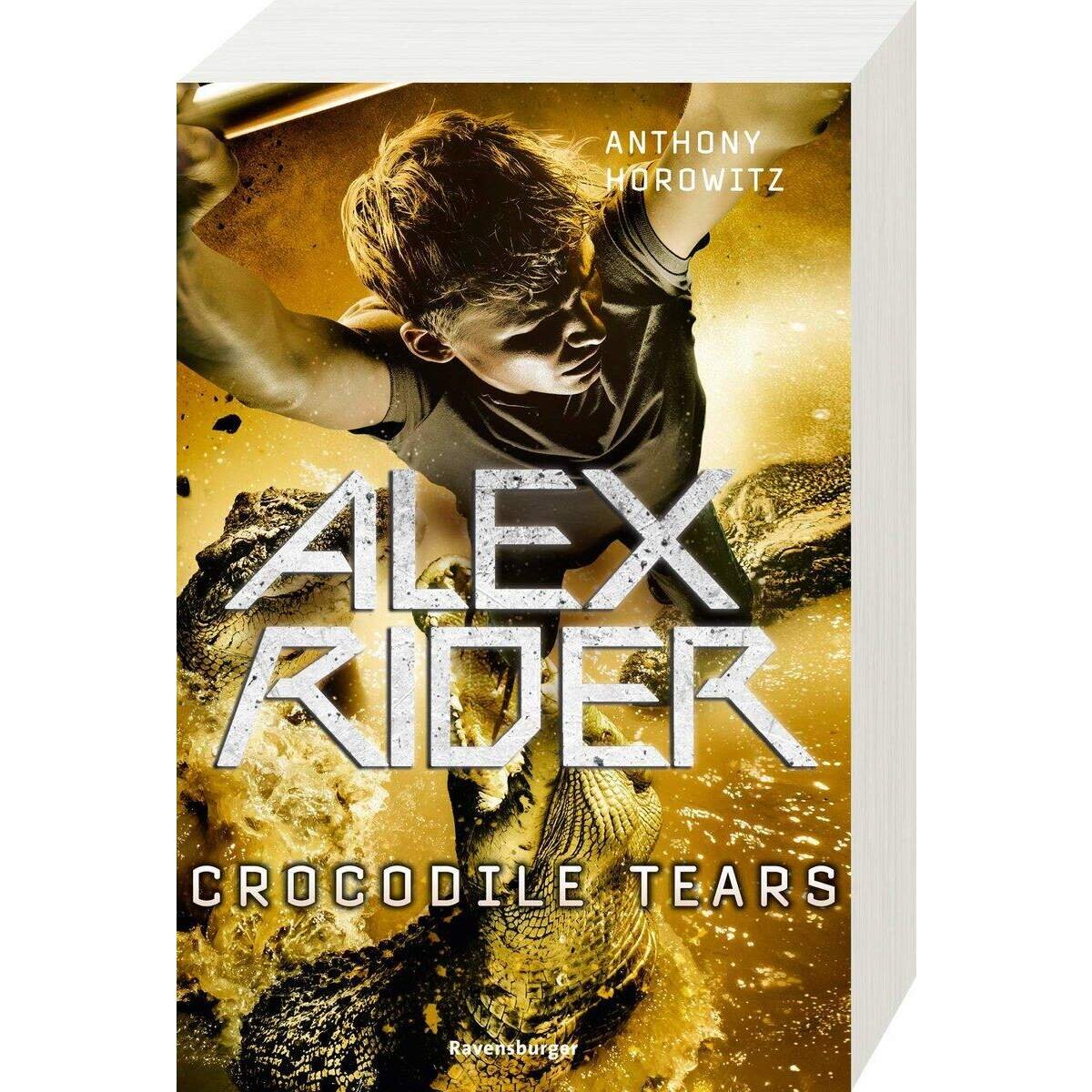 Ravensburger Horowitz, Alex Rider, Band. 8: Crocodile Tears