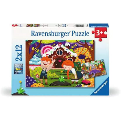 Ravensburger Kinderpuzzle Märchenhafte Geschichten