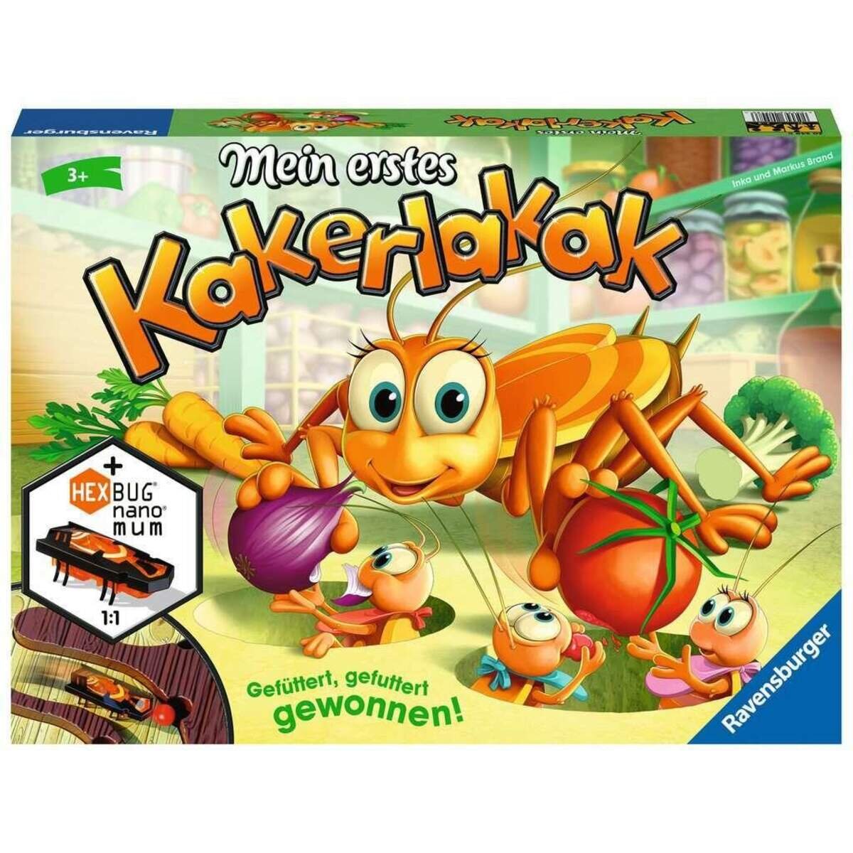 Ravensburger Kinderspiel Mein erstes Kakerlakak