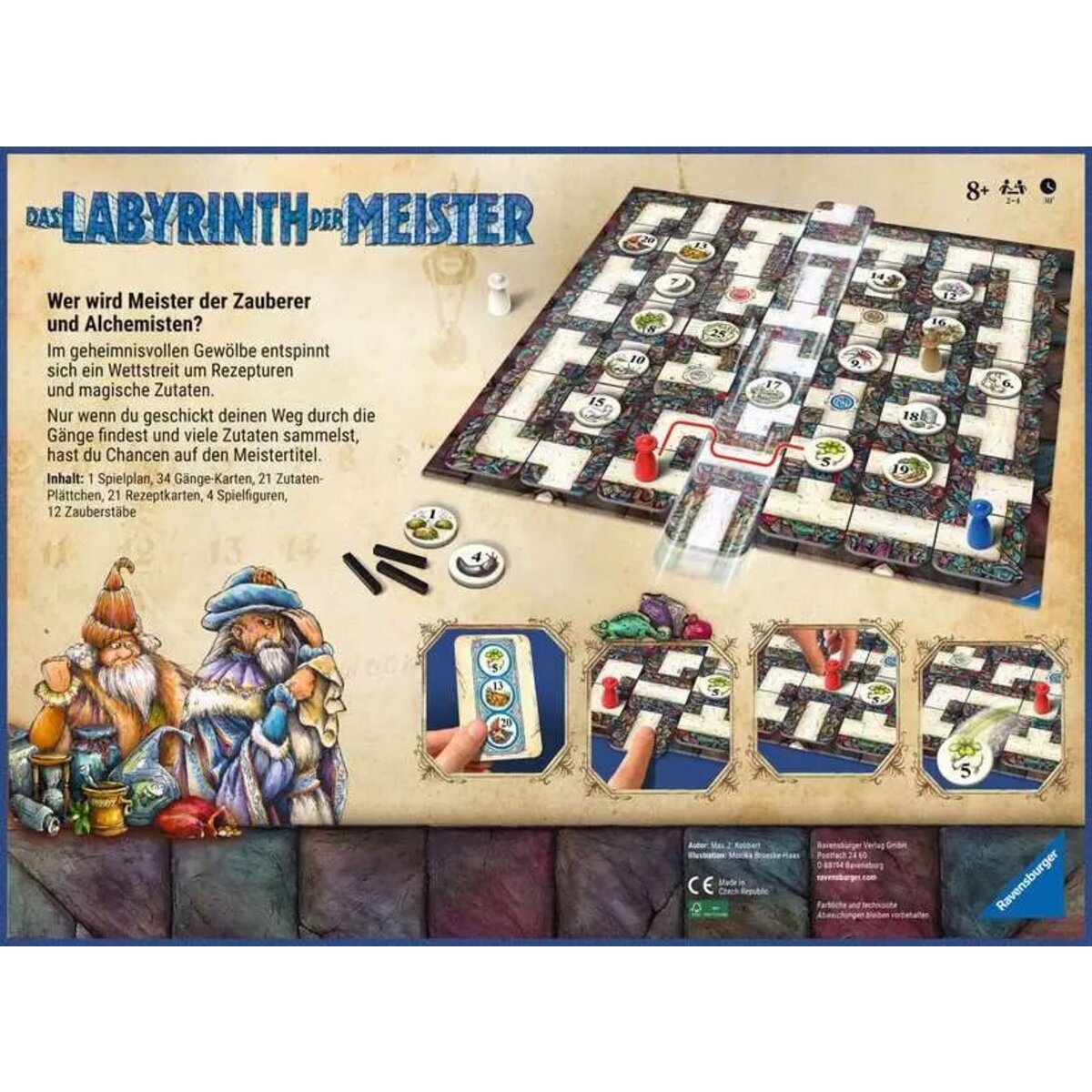 Ravensburger Labyrinth der Meister