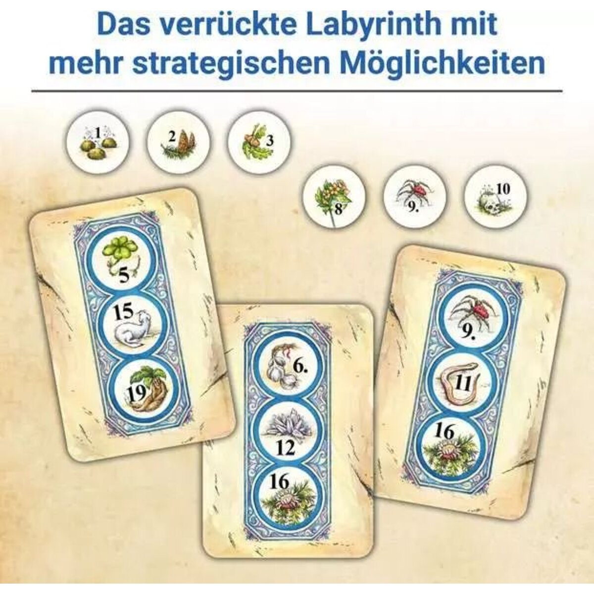 Ravensburger Labyrinth der Meister