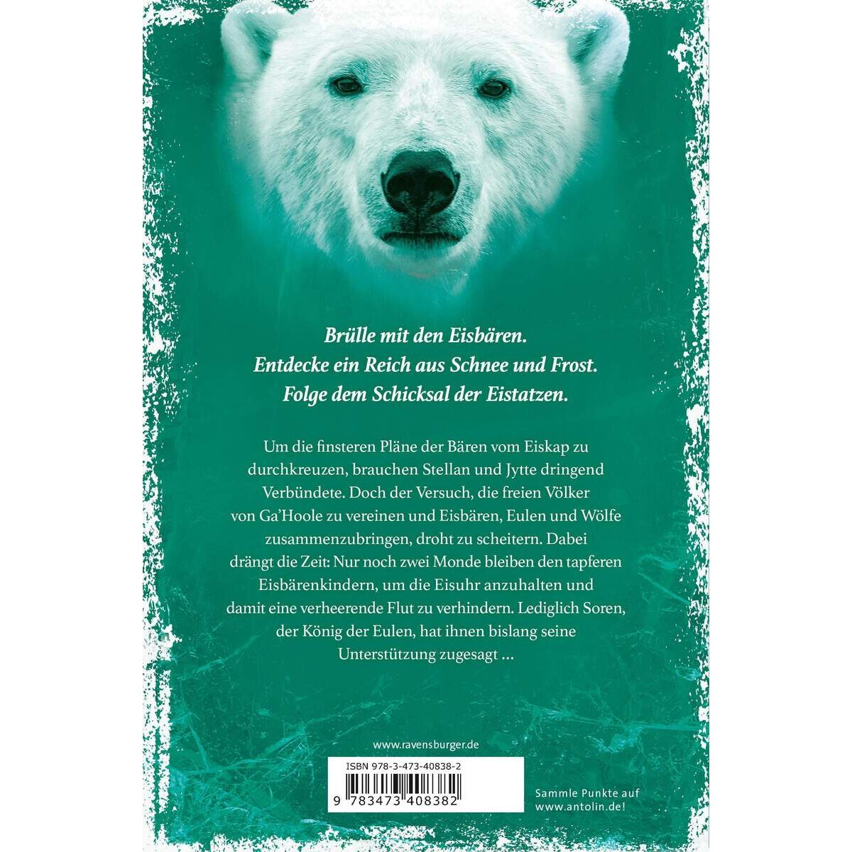 Ravensburger Lasky, Eistatzen, Band 3:Eisrebellen