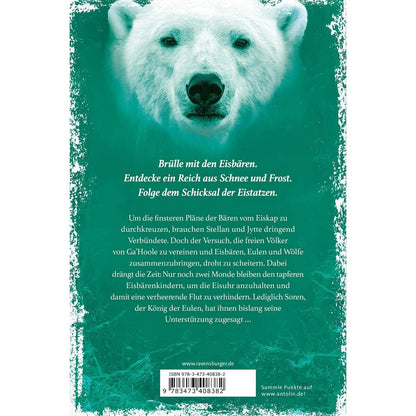 Ravensburger Lasky, Eistatzen, Band 3:Eisrebellen