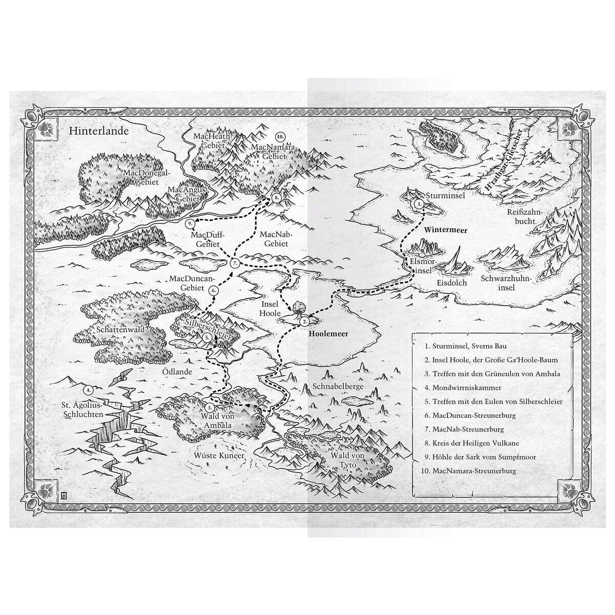 Ravensburger Lasky, Eistatzen, Band 3:Eisrebellen